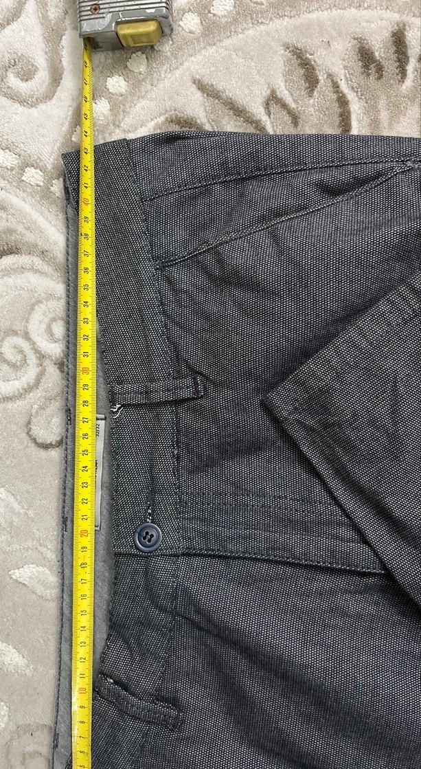 Gri Regular Fit Denim Erkek Pantolon - Görsel 2