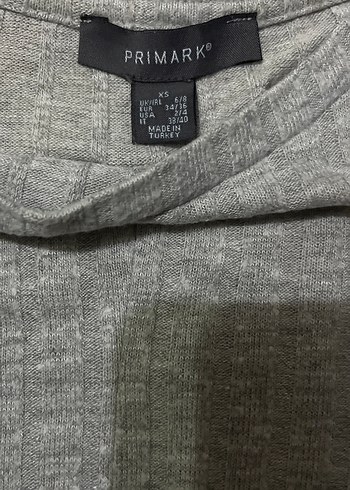 Gri Triko Kadın Kazak - Görsel 3