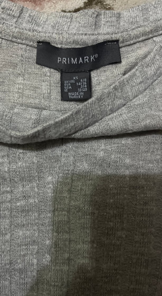 Gri Triko Kadın Kazak - Görsel 3