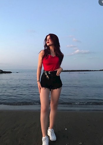 Düğmeli Siyah Kısa Kot Şort - Görsel 5