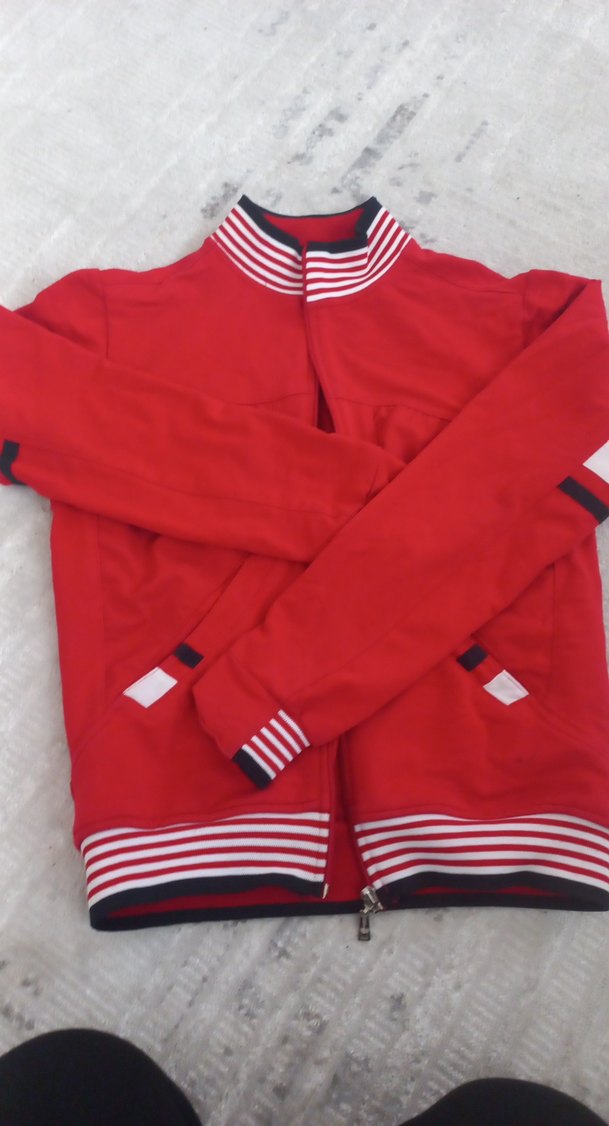 Kırmızı Fermuarlı Erkek Çocuk esofman ustu - Görsel 4