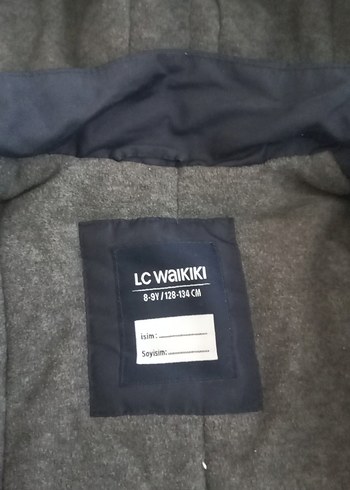 Erkek Çocuk Gri Fermuarlı Ceket - Görsel 2