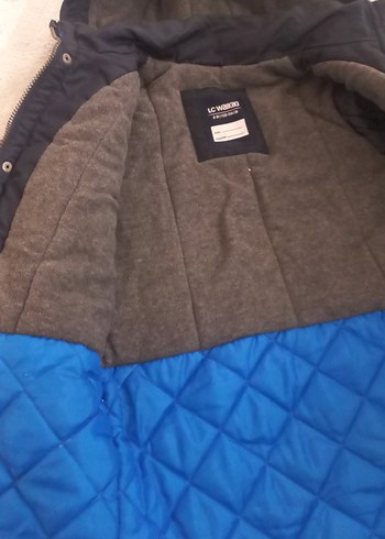 Erkek Çocuk Gri Fermuarlı Ceket - Görsel 4