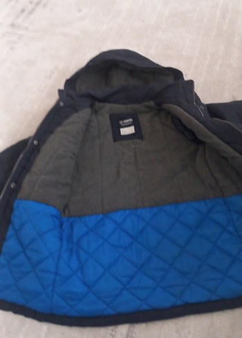 Erkek Çocuk Gri Fermuarlı Ceket - Görsel 3