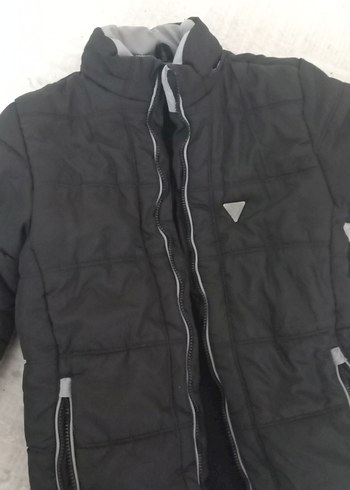 Erkek Siyah Fermuarlı Midi Streetwear Yağmurluk - Görsel 5