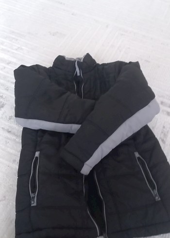 Erkek Siyah Fermuarlı Midi Streetwear Yağmurluk - Görsel 6