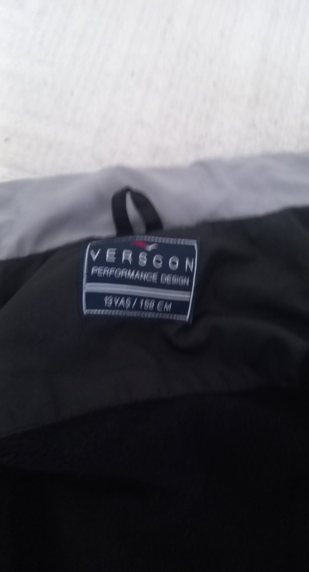 Erkek Siyah Fermuarlı Midi Streetwear Yağmurluk - Görsel 2