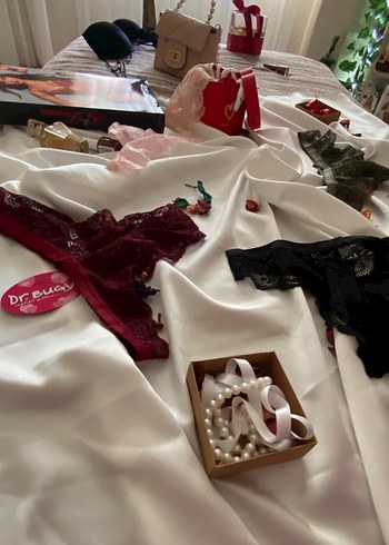 Bohem Nakışlı Mini Kadın Külot Seti - Görsel 2