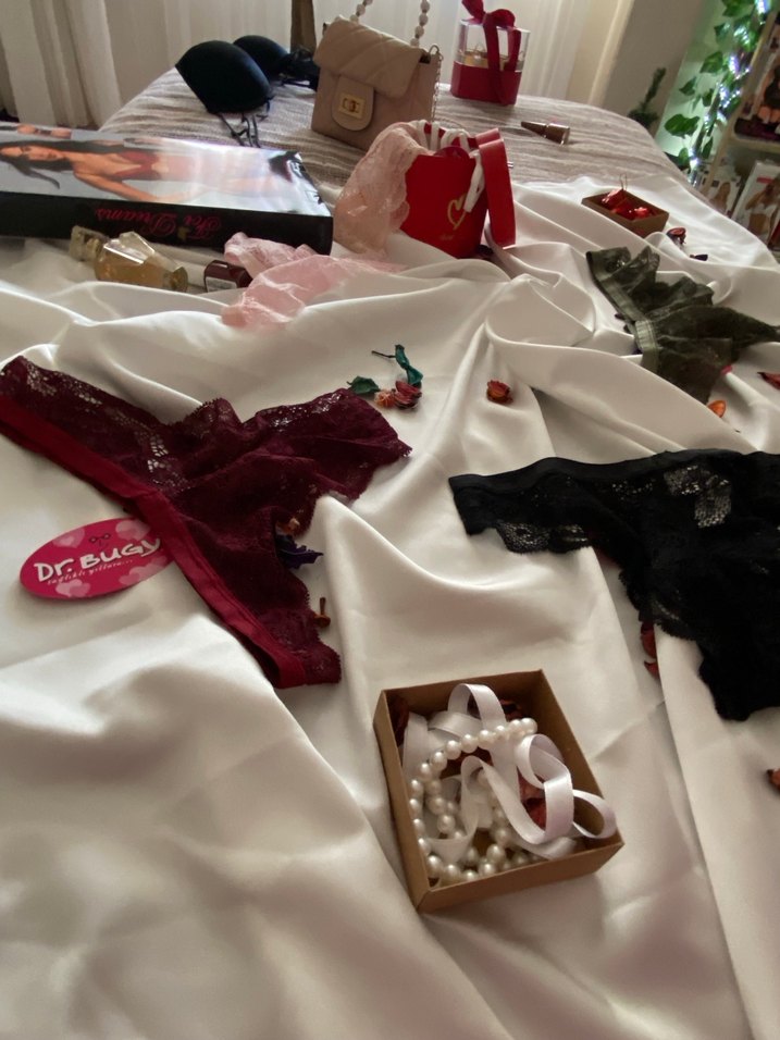 Bohem Nakışlı Mini Kadın Külot Seti - Görsel 2