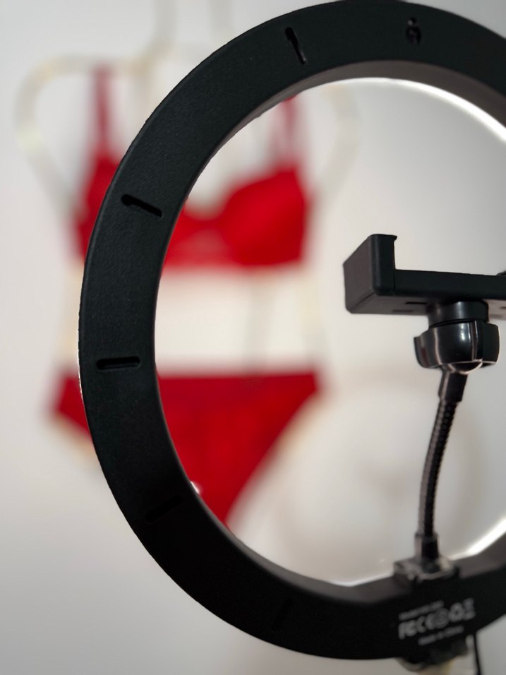 Kırmızı sütyen takımı sıfır ürün - Görsel 3