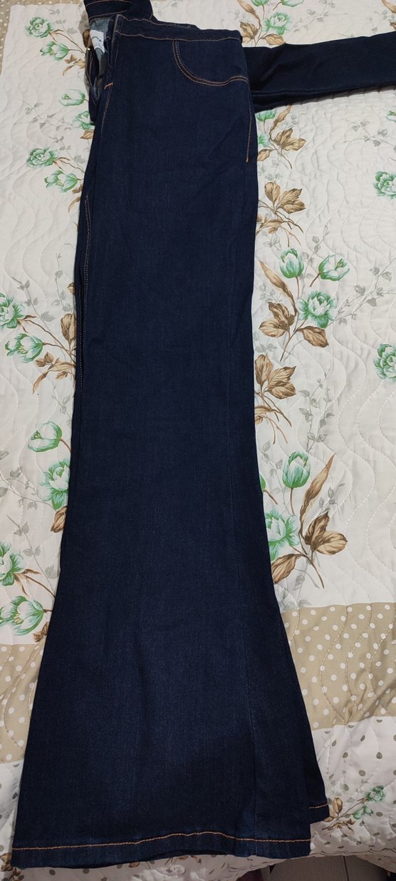 bershka kadın denim tulum - Görsel 3