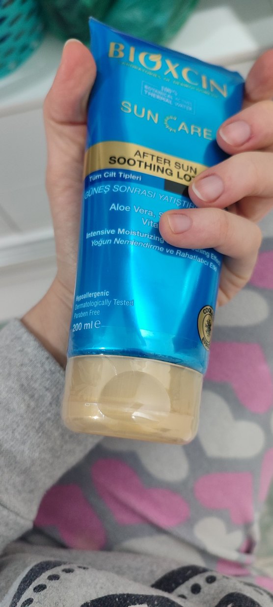 Bioxcin After Sun Yatıştırıcı Losyon 150 ml - Görsel 3