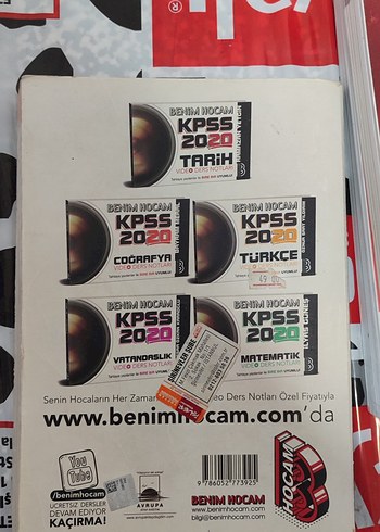 Benim Hocam KPSS 2020 Tarih Konu Anlatımı Kitabı - Görsel 2