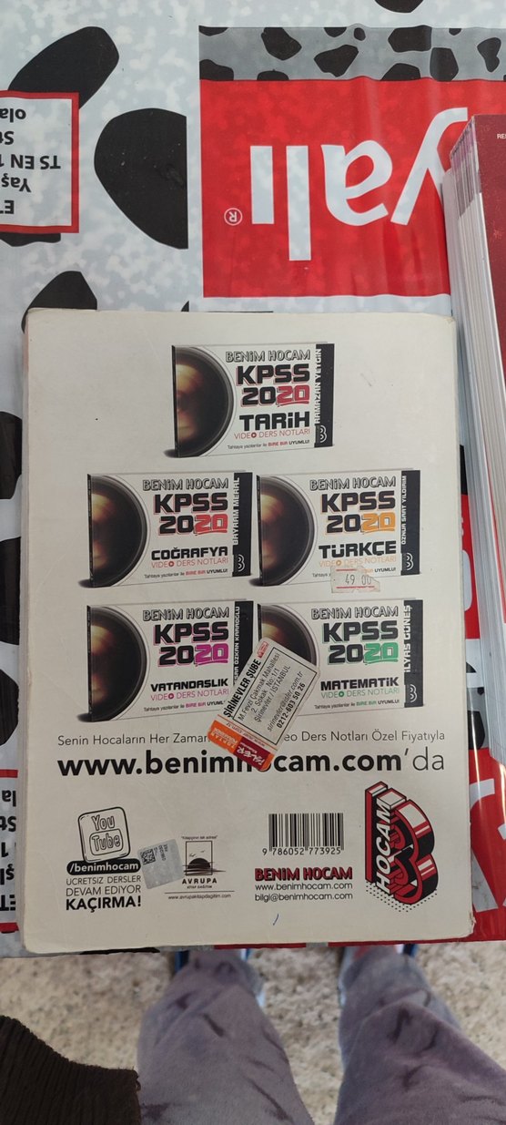 Benim Hocam KPSS 2020 Tarih Konu Anlatımı Kitabı - Görsel 2