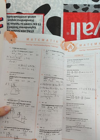 KPSS 2022 Matematik Geometri Soru Bankası - Görsel 2