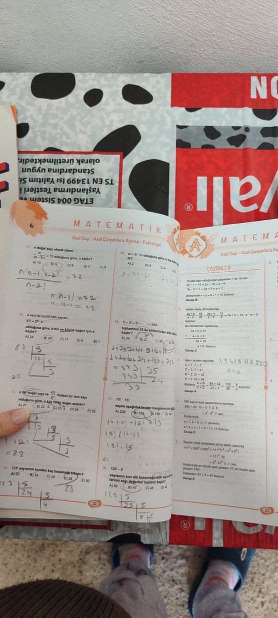 KPSS 2022 Matematik Geometri Soru Bankası - Görsel 2