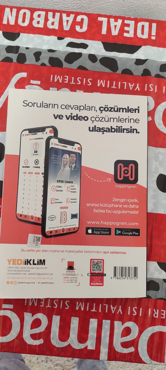 2024 KPSS Matematik Tamamı Çözümlü Modüler Set - Görsel 2