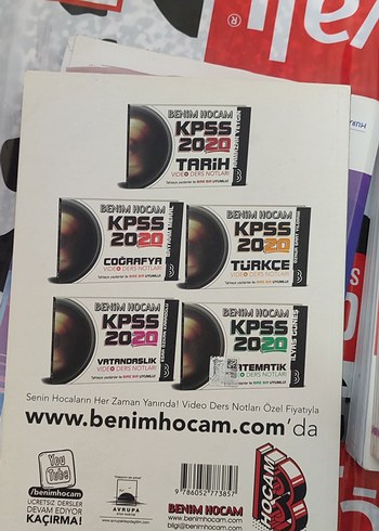 Benim Hocam KPSS 2020 Coğrafya Konu Anlatımı - Görsel 2