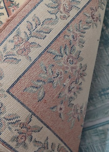 Çiçek Desenli Çok Renkli Klasik Halı - Görsel 2