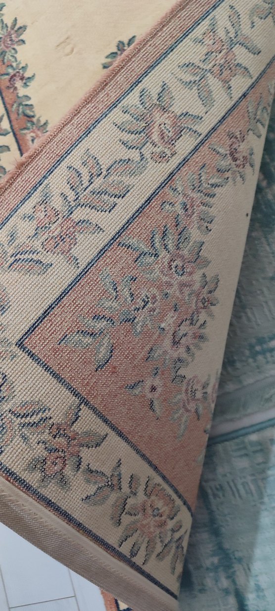 Çiçek Desenli Çok Renkli Klasik Halı - Görsel 2