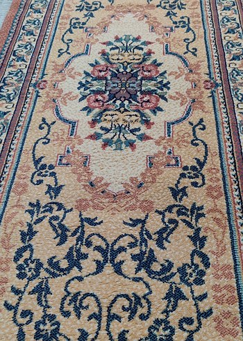 Çok Renkli Desenli Geleneksel Halı - Görsel 4