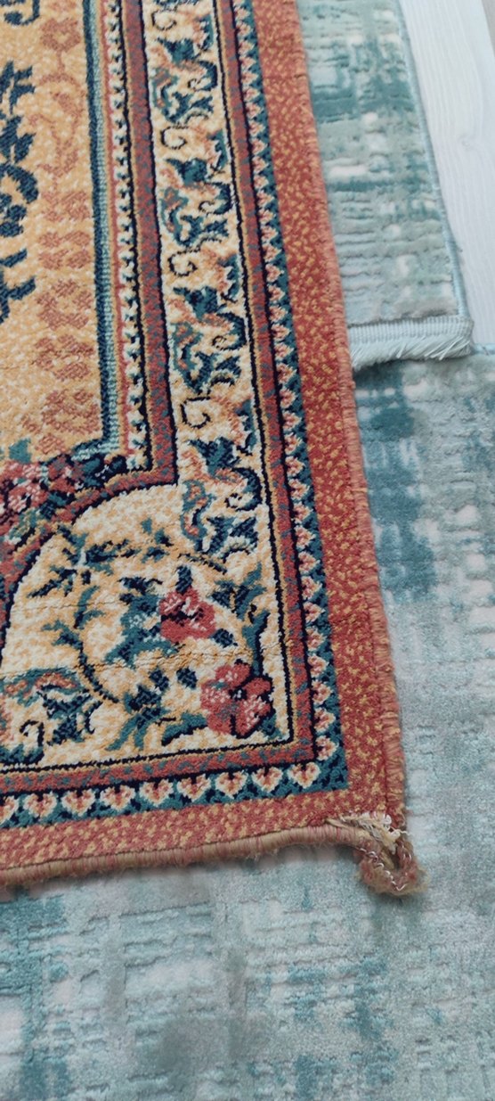 Çok Renkli Desenli Geleneksel Halı - Görsel 2