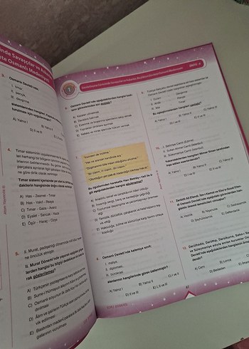 4D AYT Tarih Soru Bankası - Atom Yayıncılık - Görsel 2