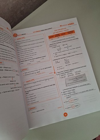 Tyt Türkçe video ders defteri Kadir Gümüş - Görsel 2