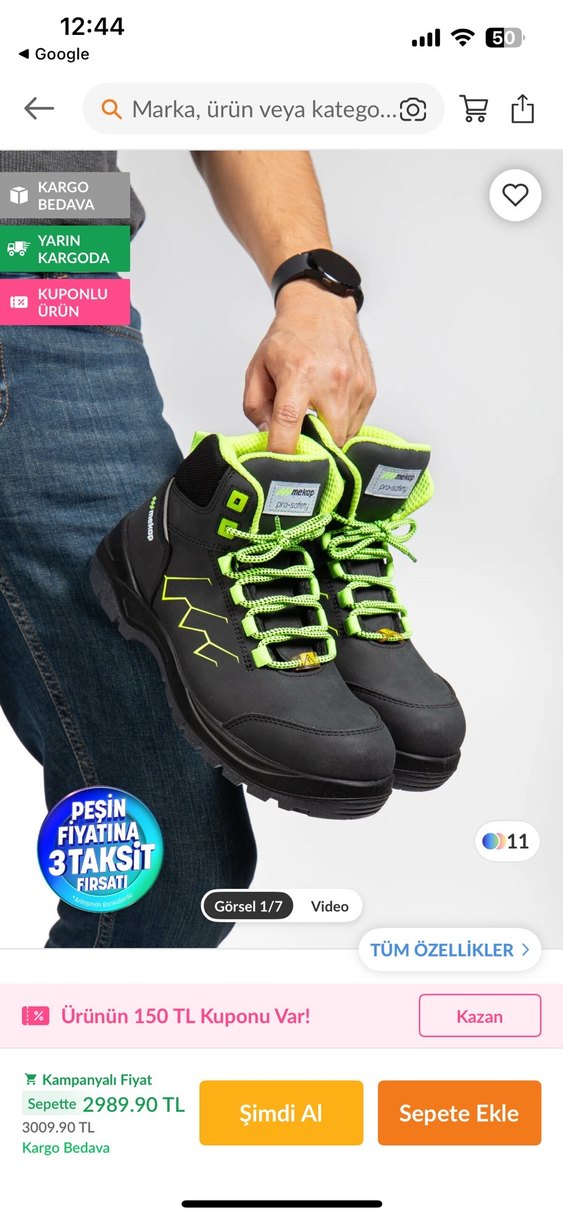 Sıfır mekap bot - Görsel 3