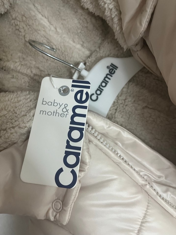 Caramell baby Bej unisex astronot tulum - Görsel 3