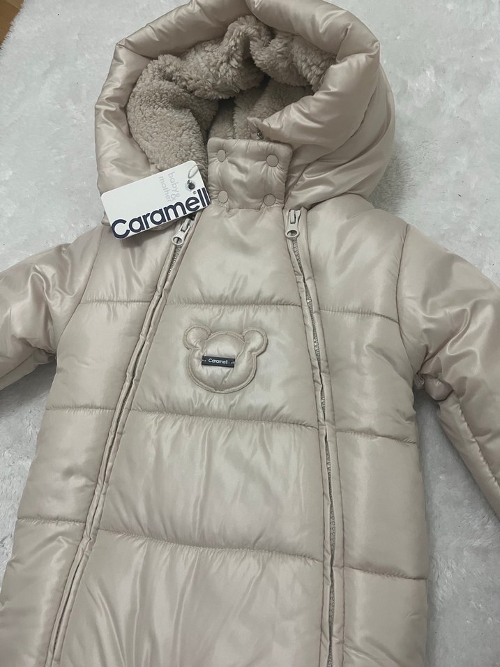 Caramell baby Bej unisex astronot tulum - Görsel 2