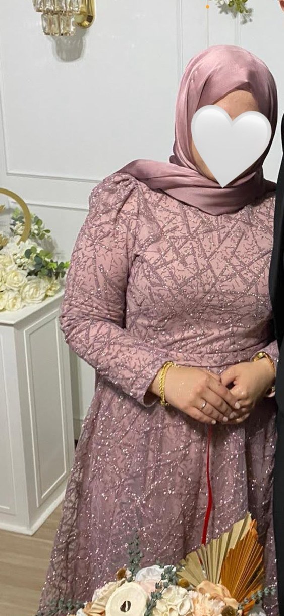 1 kez giyilmiş şalıyla birlikte tertemiz - Görsel 2