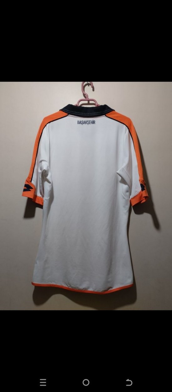 Lotto orjinal Başakşehir Antreman tisörtü - Görsel 2