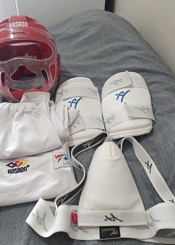 Hasado Renkli Dövüş Seti Beyaz Plastik - Görsel 2