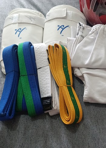 Hasado Renkli Dövüş Seti Beyaz Plastik - Görsel 3