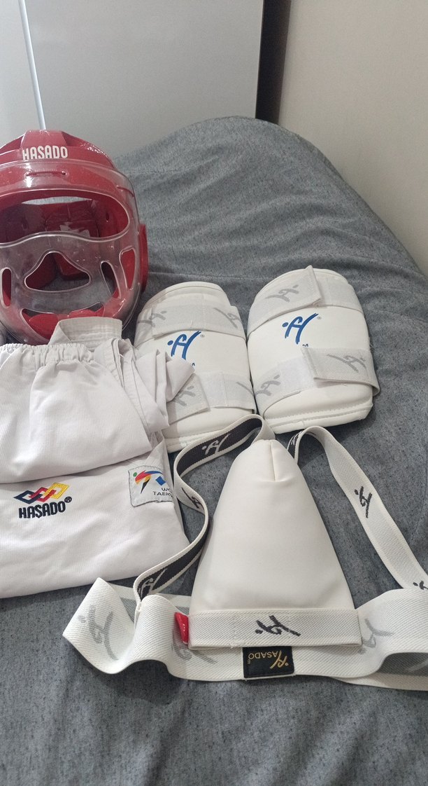 Hasado Renkli Dövüş Seti Beyaz Plastik - Görsel 2