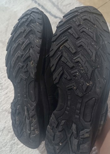 Siyah Bağcıklı Erkek Spor Ayakkabı - Görsel 4