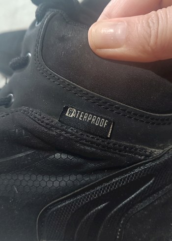 Siyah Bağcıklı Erkek Spor Ayakkabı - Görsel 3