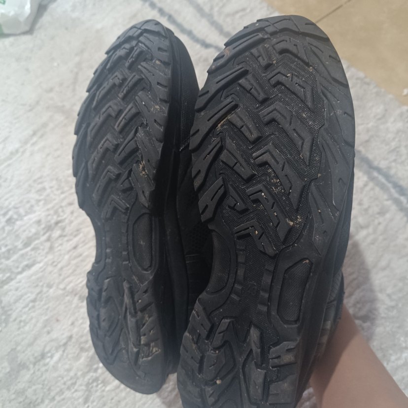 Siyah Bağcıklı Erkek Spor Ayakkabı - Görsel 4