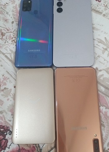 Kırık Ekranlı Siyah Android Telefonlar - Görsel 2