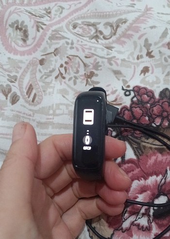 Siyah Akıllı Bileklik 07C9 Ekranlı - Görsel 2