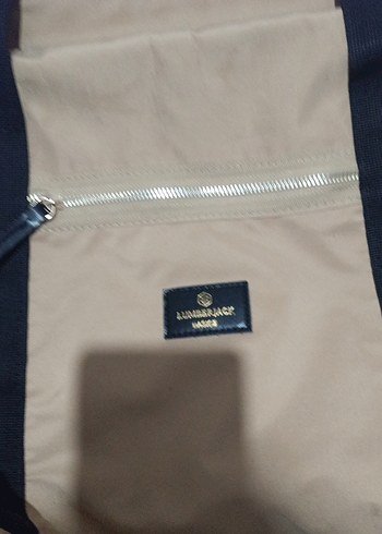 Bej Fermuarlı Kadın Çanta - Görsel 2