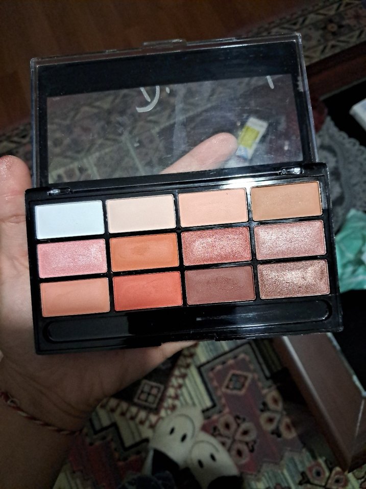 XP Diamonds 12 Renk Göz Farı Paleti - Görsel 2