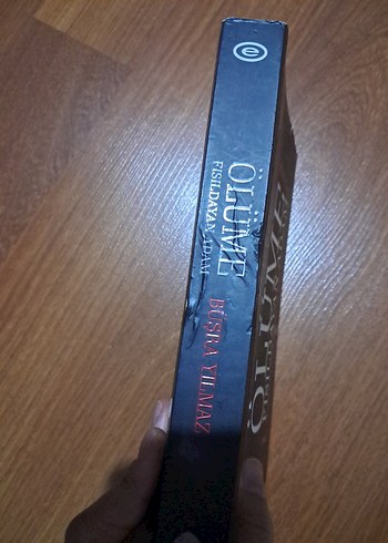 Ölümle Fısıldayan Adam - Busra Yilmaz - Görsel 2