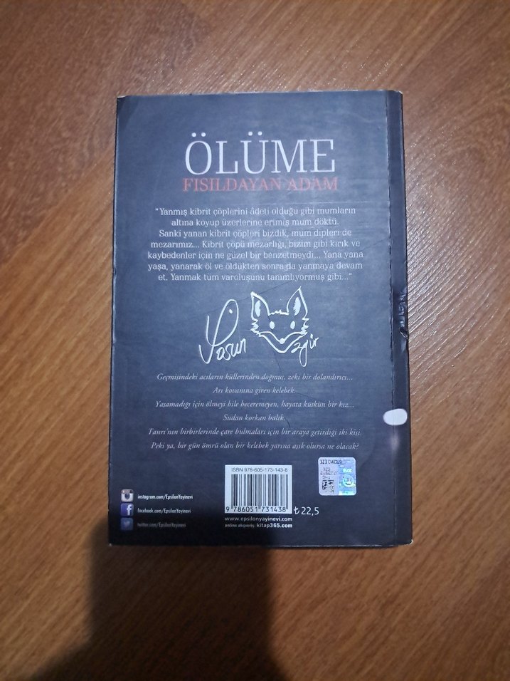 Ölümle Fısıldayan Adam - Busra Yilmaz - Görsel 3