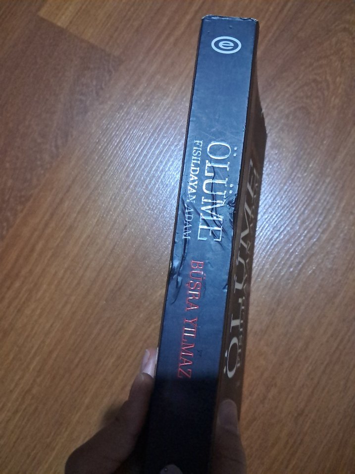 Ölümle Fısıldayan Adam - Busra Yilmaz - Görsel 2