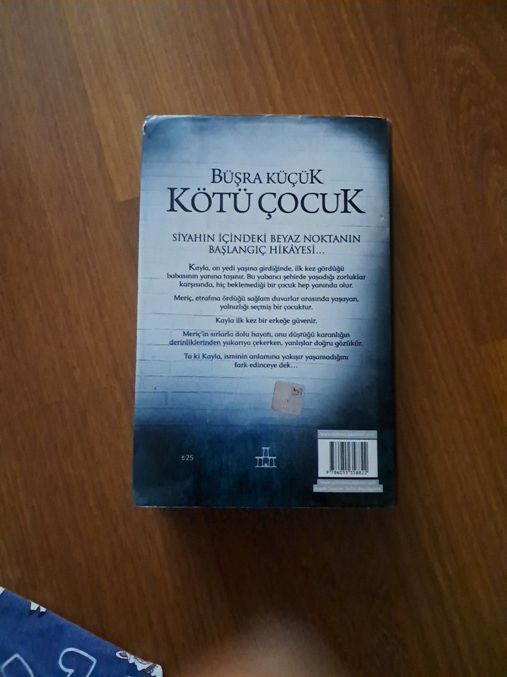 Kötü Çocuk - Buşra Küçük - Görsel 5
