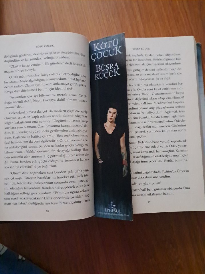 Kötü Çocuk - Buşra Küçük - Görsel 4