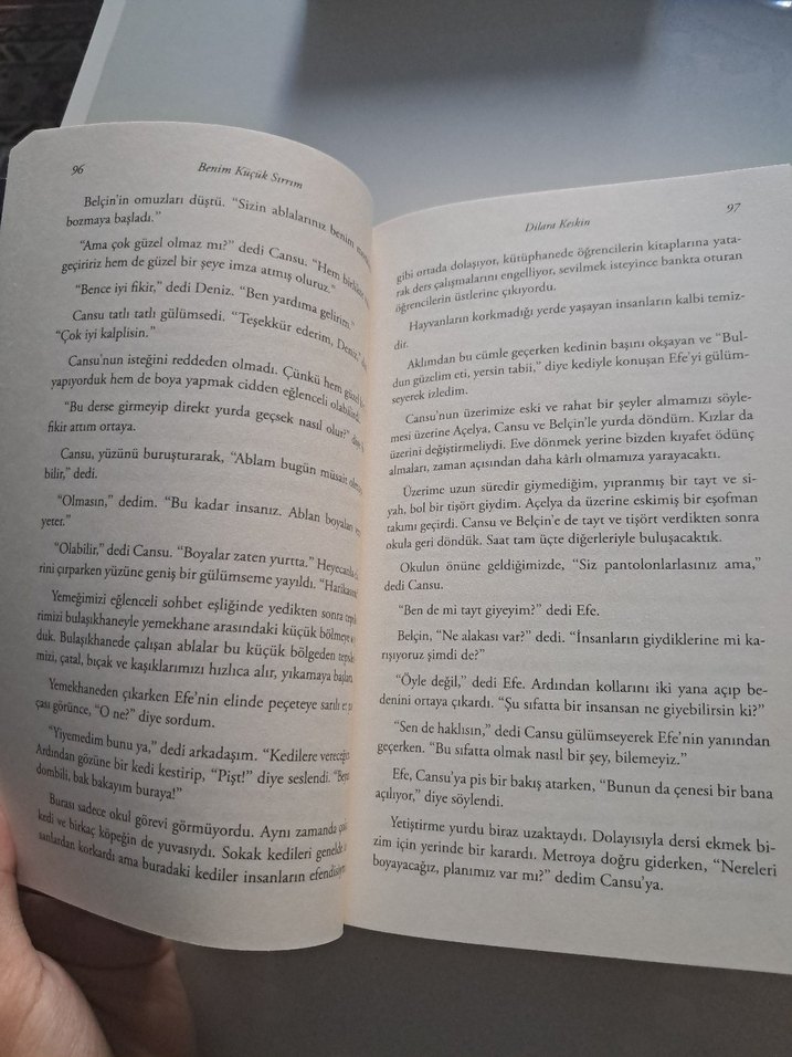 Benim Küçük Sırrım - Dilara keskin - Görsel 2