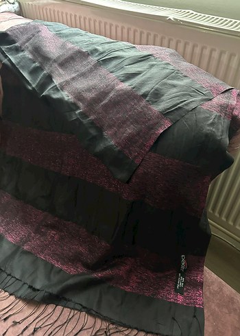 Siyah Kadın Şal - Görsel 2